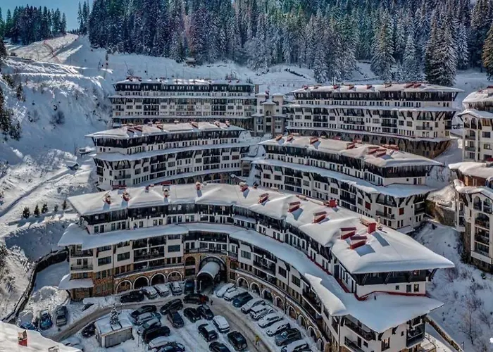 Apartment Yanevi At Grand Monastery Pamporovo